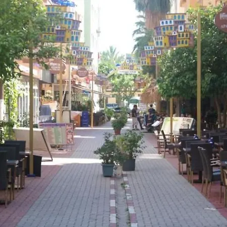 Lejlighedshotel Agora Boutique Alanya