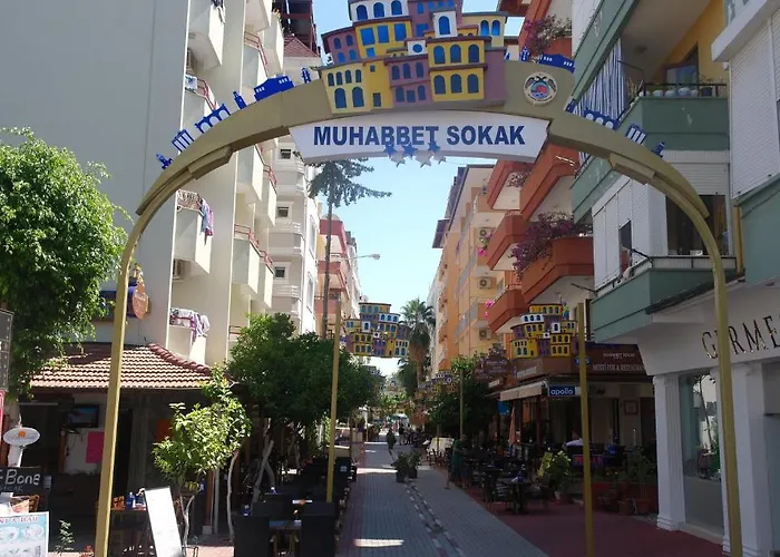 Agora Boutique Hotel de apartamente Alanya