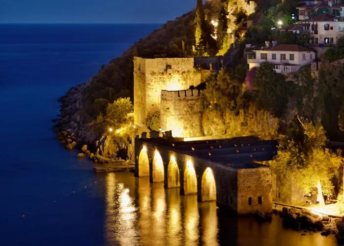 Agora Boutique Hotel de apartamente Alanya