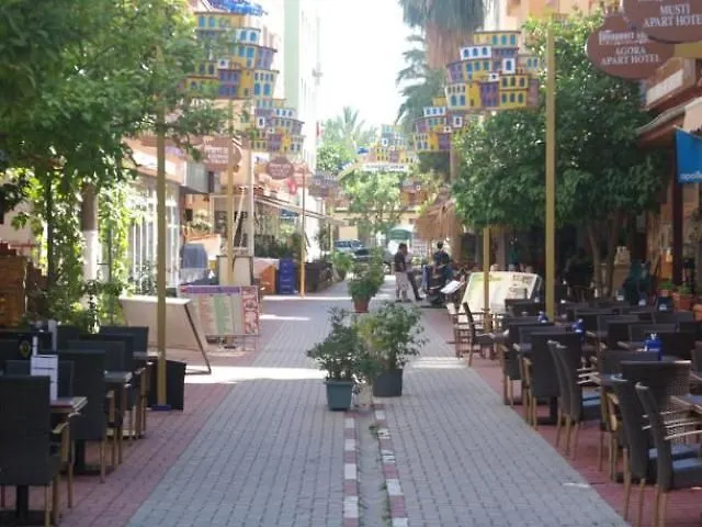 Hotel de apartamente Agora Boutique Alanya