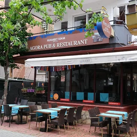 Lejlighedshotel Agora Boutique Alanya
