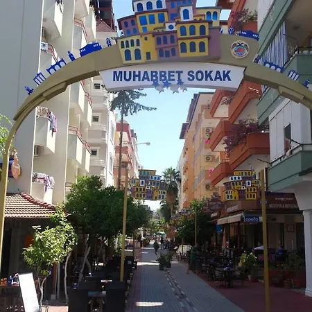 Agora Boutique Lägenhetshotell Alanya